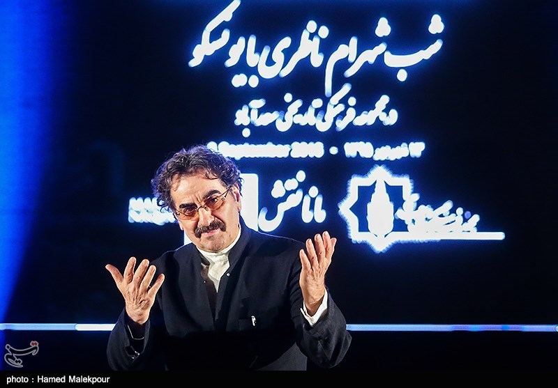 شب شهرام ناظری با یونسکو