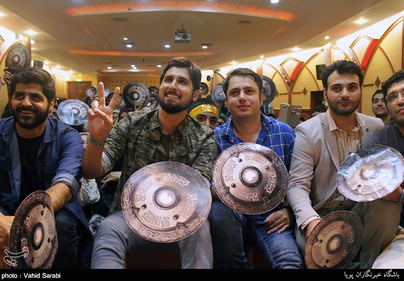 رونمایی از موزیک ویدئو سپر