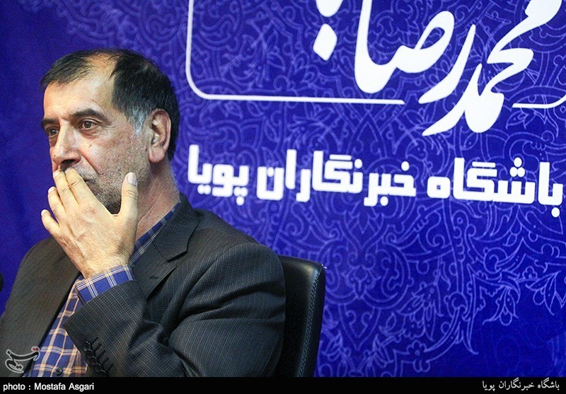 نشست خبری محمدرضا باهنر