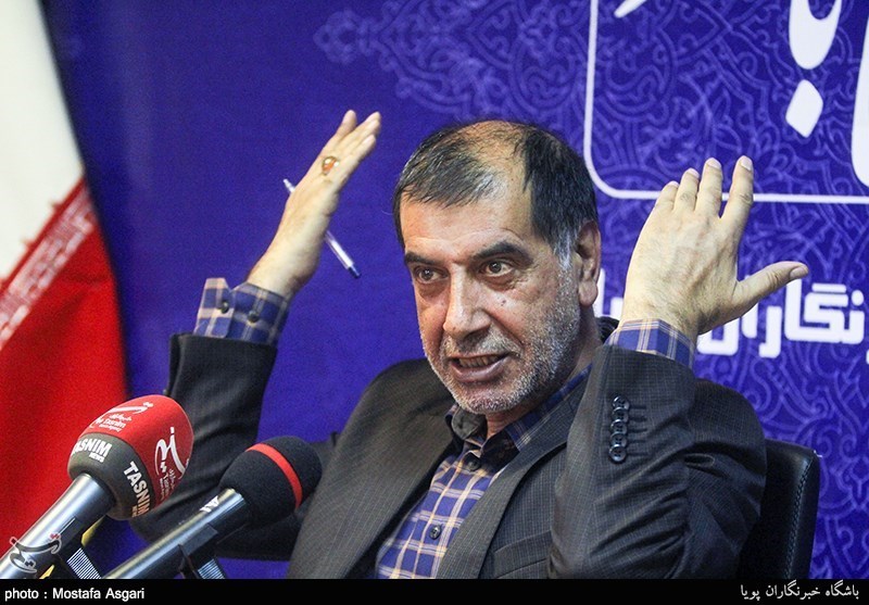 نشست خبری محمدرضا باهنر