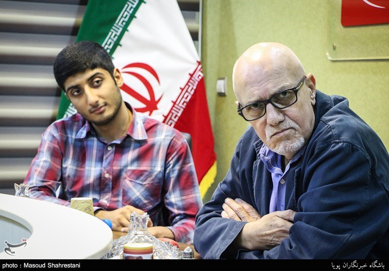 بازدید مهدی طالقانی از باشگاه خبرنگاران تسنیم (پویا)