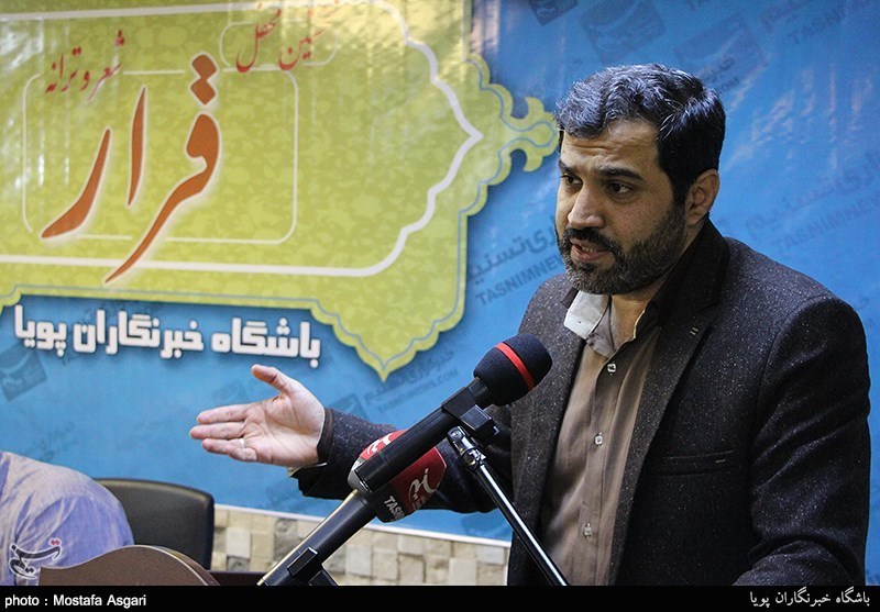 نخستین محفل شعرو ترانه درباشگاه خبرنگاران پویا