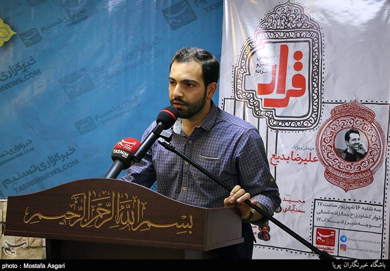 نخستین محفل شعرو ترانه درباشگاه خبرنگاران پویا