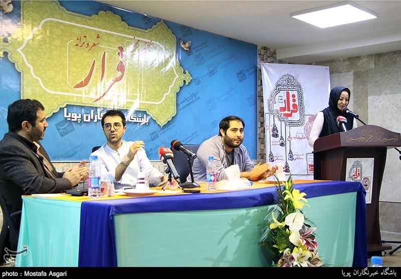 نخستین محفل شعرو ترانه درباشگاه خبرنگاران پویا