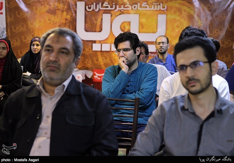 نخستین محفل شعرو ترانه درباشگاه خبرنگاران پویا