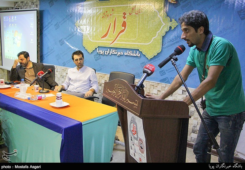 نخستین محفل شعرو ترانه درباشگاه خبرنگاران پویا