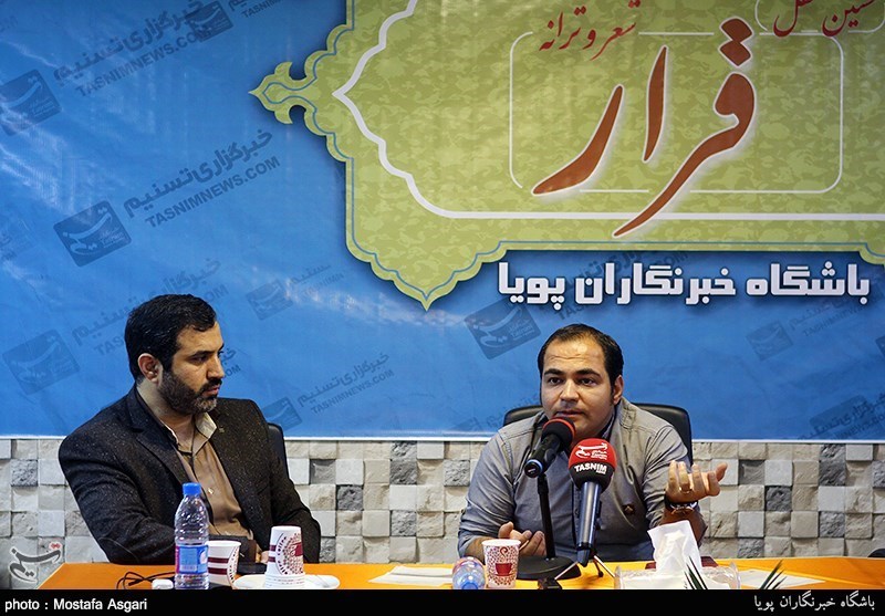 نخستین محفل شعرو ترانه درباشگاه خبرنگاران پویا