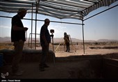 کشف آثار باستانی با قدمت یازده هزار سال در کرمانشاه