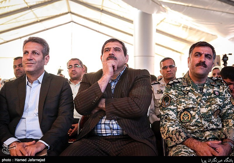 افتتاح پروژه‌های منطقه 14