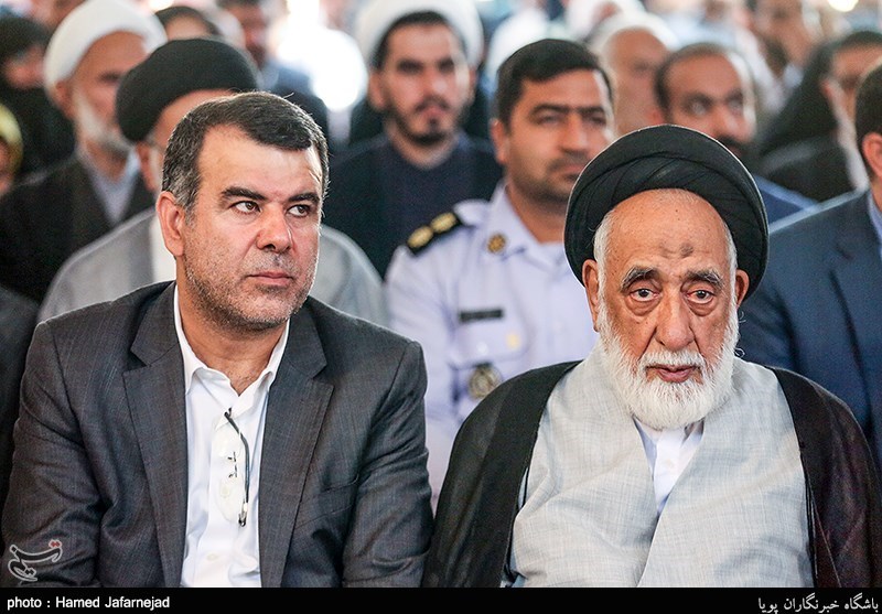 افتتاح پروژه‌های منطقه 14