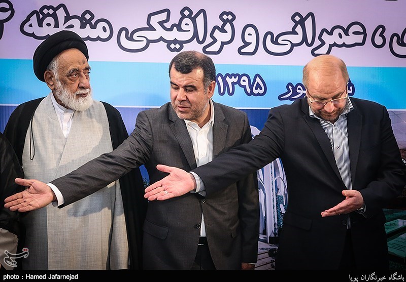 افتتاح پروژه‌های منطقه 14