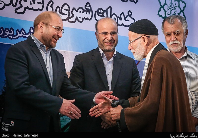 افتتاح پروژه‌های منطقه 14