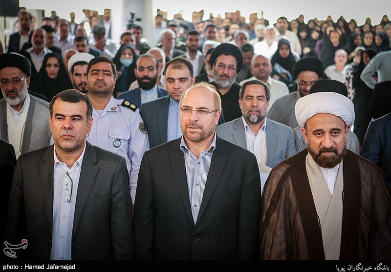 افتتاح پروژه‌های منطقه 14