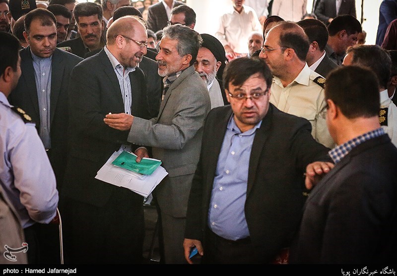 افتتاح پروژه‌های منطقه 14