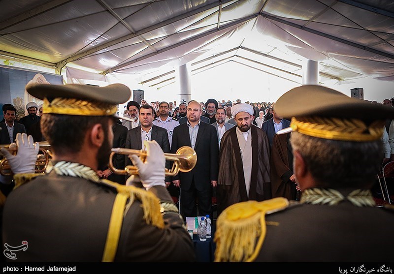 افتتاح پروژه‌های منطقه 14