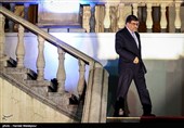 علی جنتی وزیر فرهنگ و ارشاد اسلامی در جشن روز ملی سینما