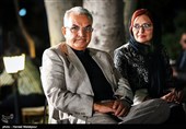 ابوالحسن داوودی و همسرش بیتا منصوری در جشن روز ملی سینما