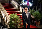 حجت‌الله ایوبی رئیس سازمان سینمایی در جشن روز ملی سینما