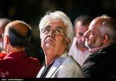 حسین جعفریان مدیر فیلمبرداری در جشن روز ملی سینما