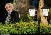 جمشید مشایخی در جشن روز ملی سینما
