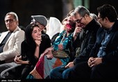 مینا ساداتی در هجدهمین جشن سینمای ایران