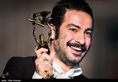 اهداء جایزه بهترین بازیگر نقش مکمل مرد برای فیلم ابد و یک روز به نوید محمدزاده 