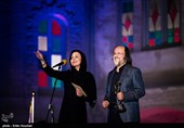امین تارخ و مریلا زارعی در هجدهمین جشن سینمای ایران