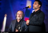 پیمان مهادی و امین تارخ در هجدهمین جشن سینمای ایران