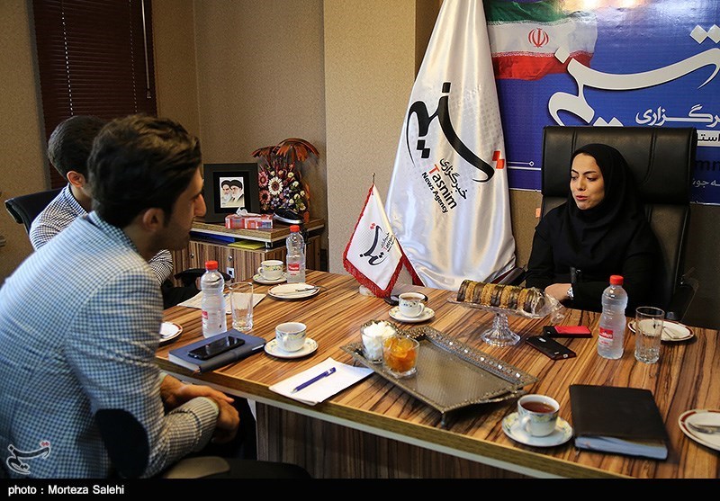 مصاحبه با گلنوش سبقت اللهی دفتر اصفهان