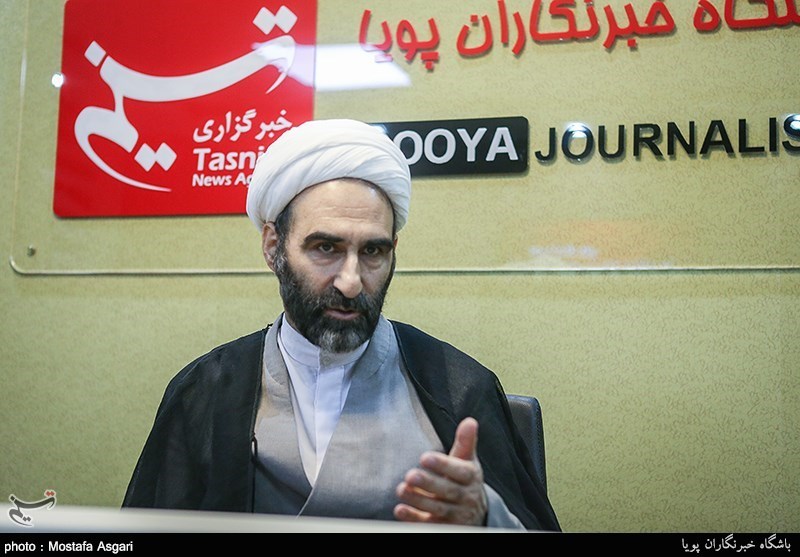 بازدید آیت‌الله احمد مبلغی از باشگاه خبرنگاران پویا