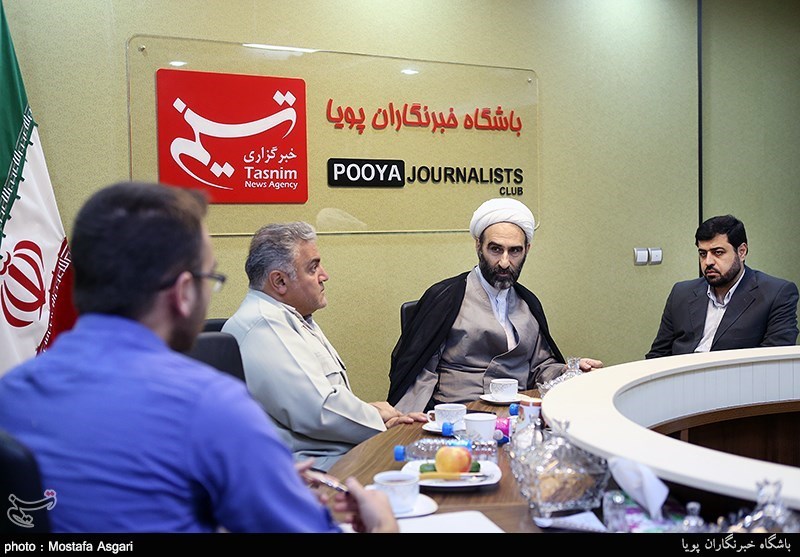 بازدید آیت‌الله احمد مبلغی از باشگاه خبرنگاران پویا