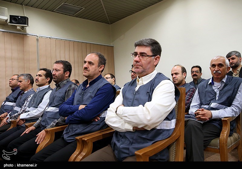 دیدار مسئولان ستاد سرشماری نفوس و مسکن با مقام معظم رهبری