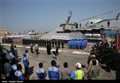 مراسم الحاق شناور شهید ناظری به ناوگان دریایی - بوشهر