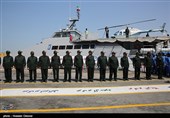 مراسم الحاق شناور شهید ناظری به ناوگان دریایی - بوشهر