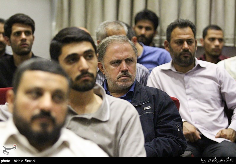 مراسم یادبود شهدای مدافع حرم