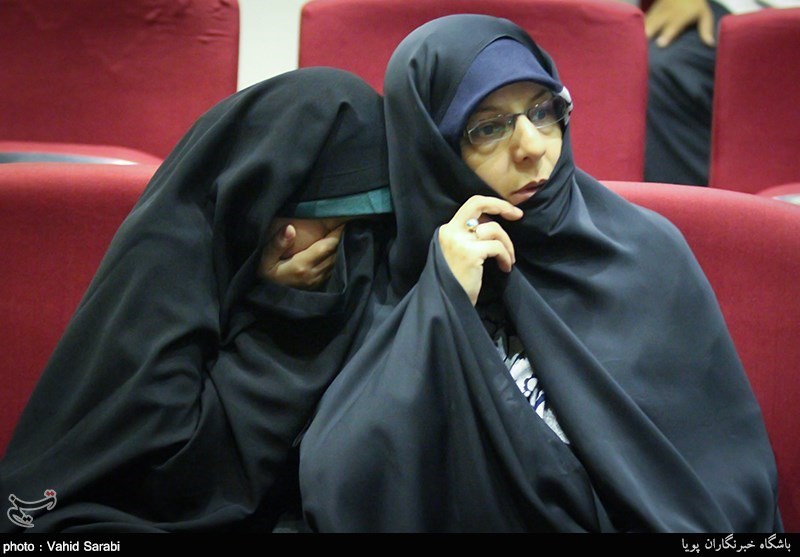 مراسم یادبود شهدای مدافع حرم