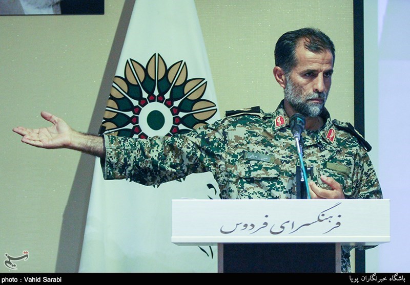 مراسم یادبود شهدای مدافع حرم