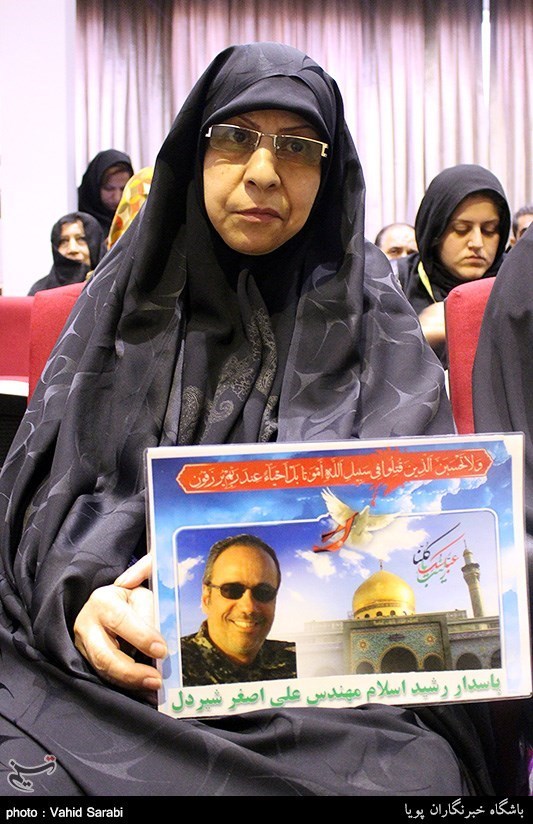 شهیدی که بعد از 16 سال به آرزویش رسید