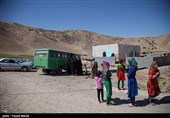 ویزیت رایگان بسیج جامعه پزشکی در منطقه درود فرامان کرمانشاه