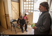 ویزیت رایگان بسیج جامعه پزشکی در منطقه درود فرامان کرمانشاه
