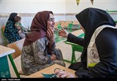 ویزیت رایگان بسیج جامعه پزشکی در منطقه درود فرامان کرمانشاه