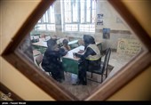 ویزیت رایگان بسیج جامعه پزشکی در منطقه درود فرامان کرمانشاه