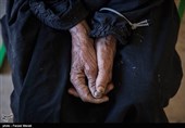ویزیت رایگان بسیج جامعه پزشکی در منطقه درود فرامان کرمانشاه