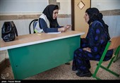 ویزیت رایگان بسیج جامعه پزشکی در منطقه درود فرامان کرمانشاه