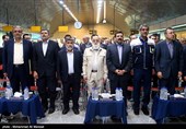 مراسم افتتاح مترو شهید قدوسی
