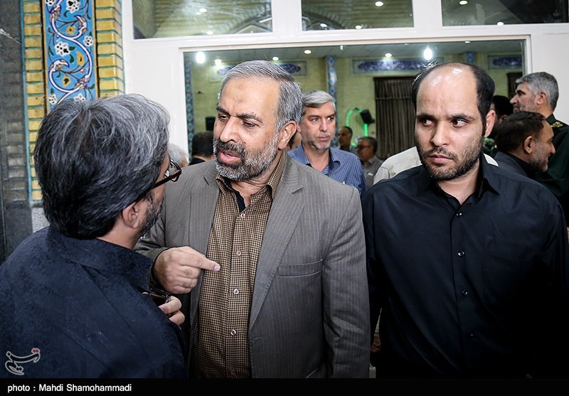 مراسم ختم شهید مدافع حرم سردار احمد غلامی