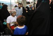 ورود کاروان ورزشکاران پارالمپیک به کشور