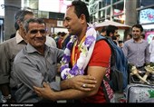 ورود کاروان ورزشکاران پارالمپیک به کشور