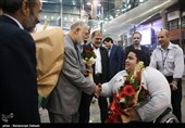 ورود کاروان ورزشکاران پارالمپیک به کشور