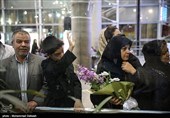 ورود کاروان ورزشکاران پارالمپیک به کشور